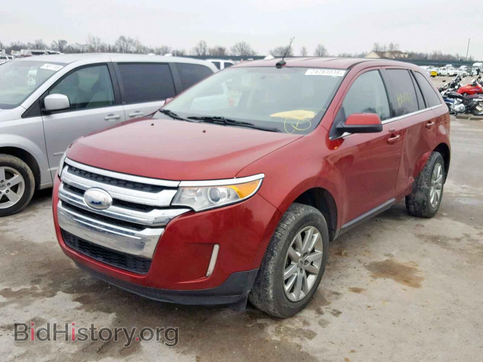 2013 FORD EDGE - VIN: 2FMDK3KC0DBB71139 - Фото 2