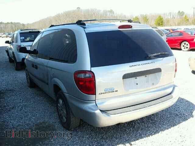 2006 DODGE CARAVAN - VIN: 1D4GP24R46B565771 - Фото 3