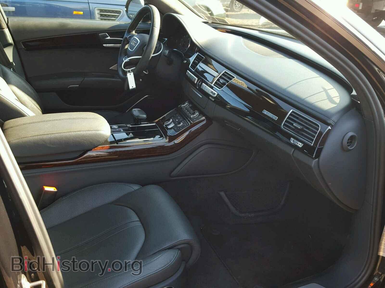 2012 AUDI A8 - VIN: WAURVAFD2CN036592 - Фото 5