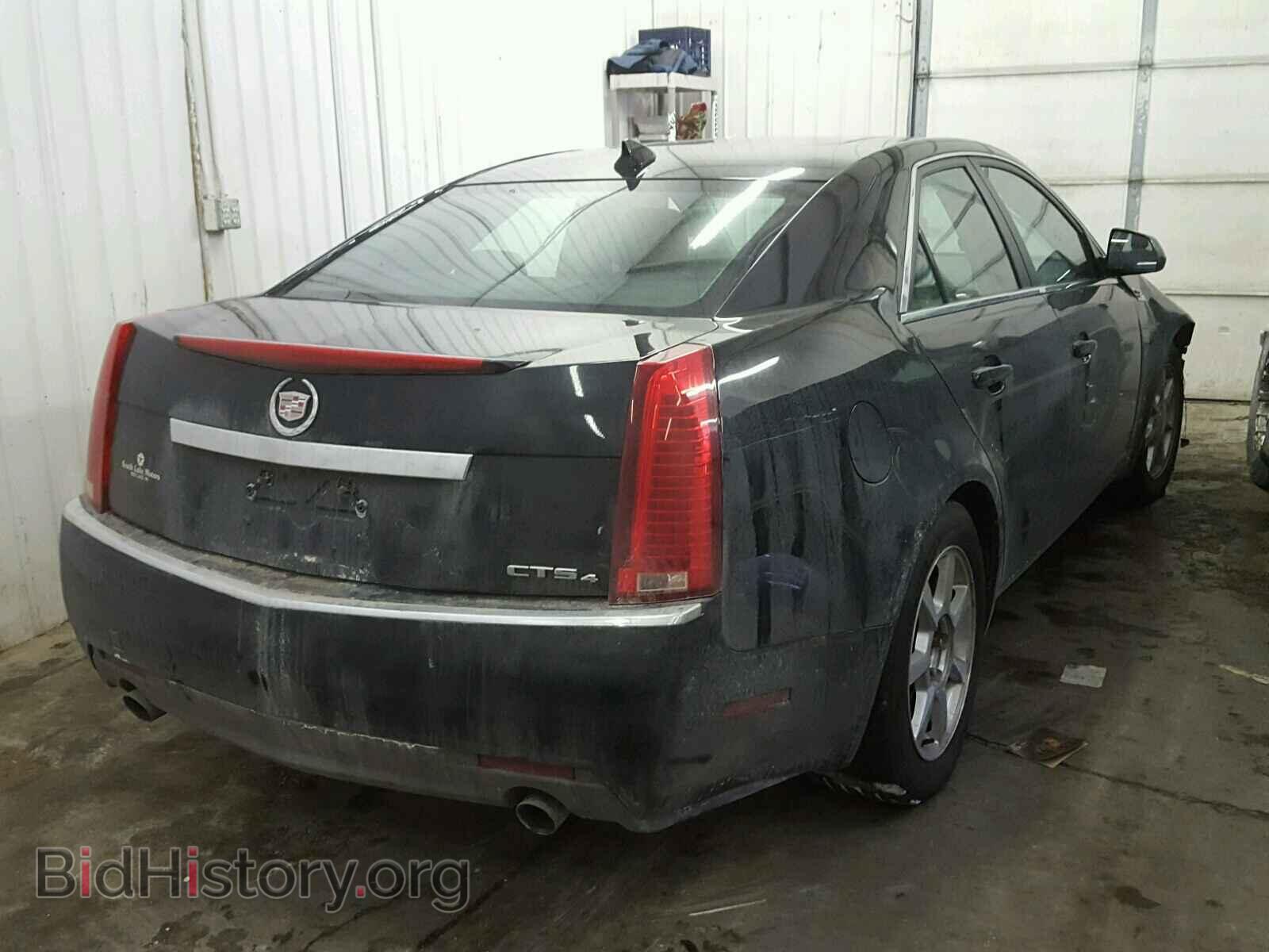 2009 CADILLAC CTS - VIN: 1G6DH577490129420 - Фото 4