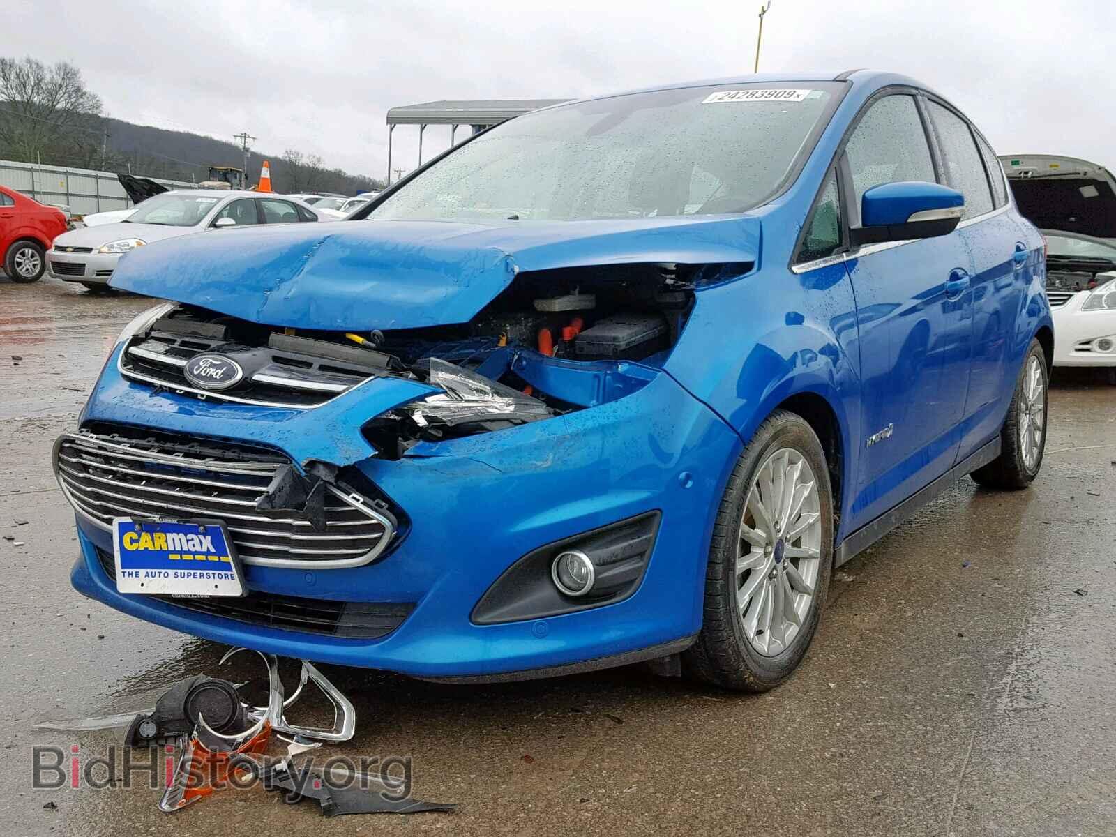 2013 FORD C-MAX SEL - VIN: 1FADP5BU5DL512437 - Фото 2