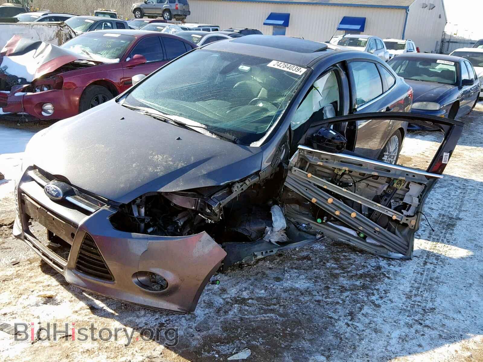 2012 FORD FOCUS - VIN: 1FAHP3H21CL421384 - Photo 2