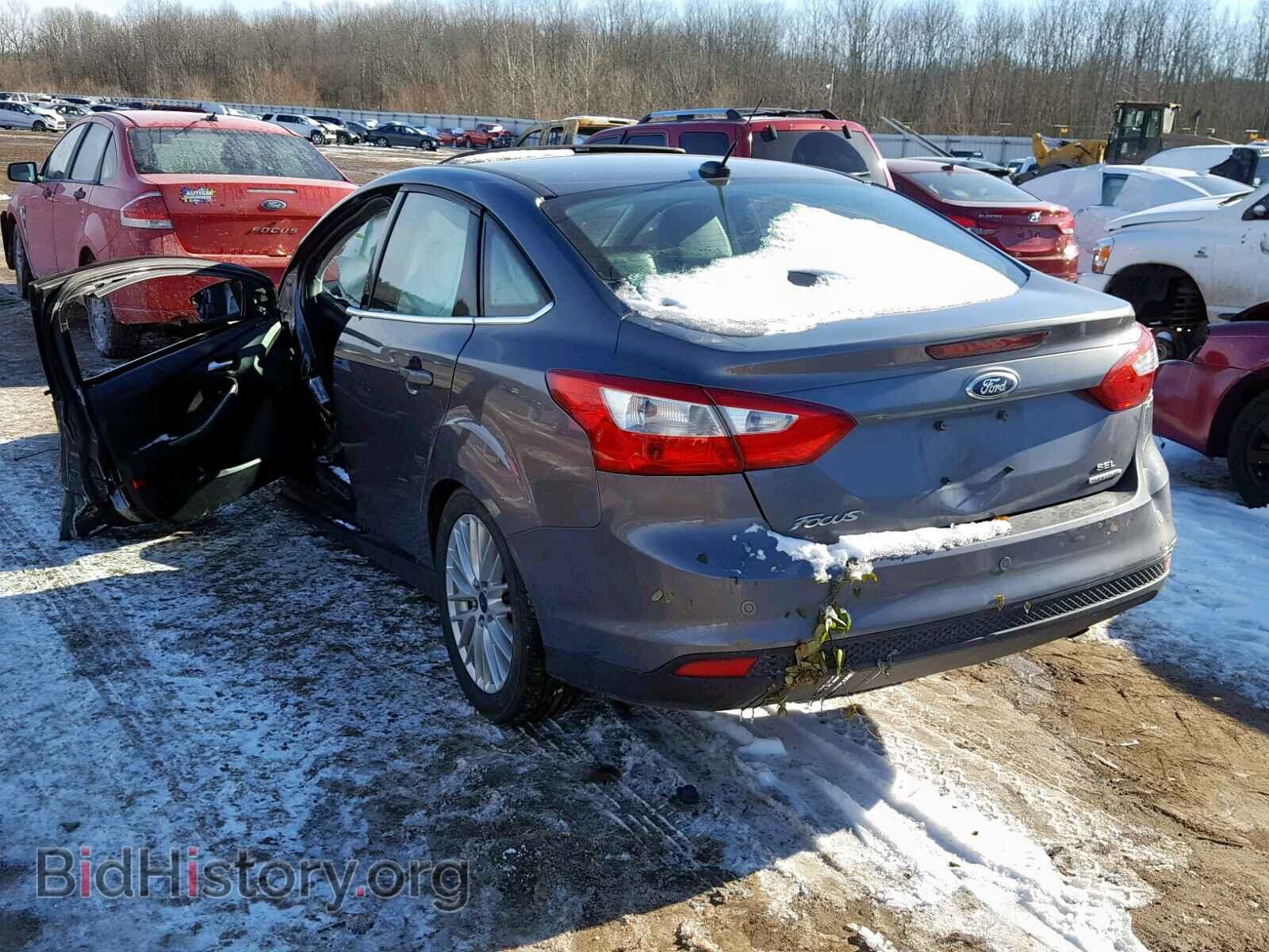 2012 FORD FOCUS - VIN: 1FAHP3H21CL421384 - Photo 3