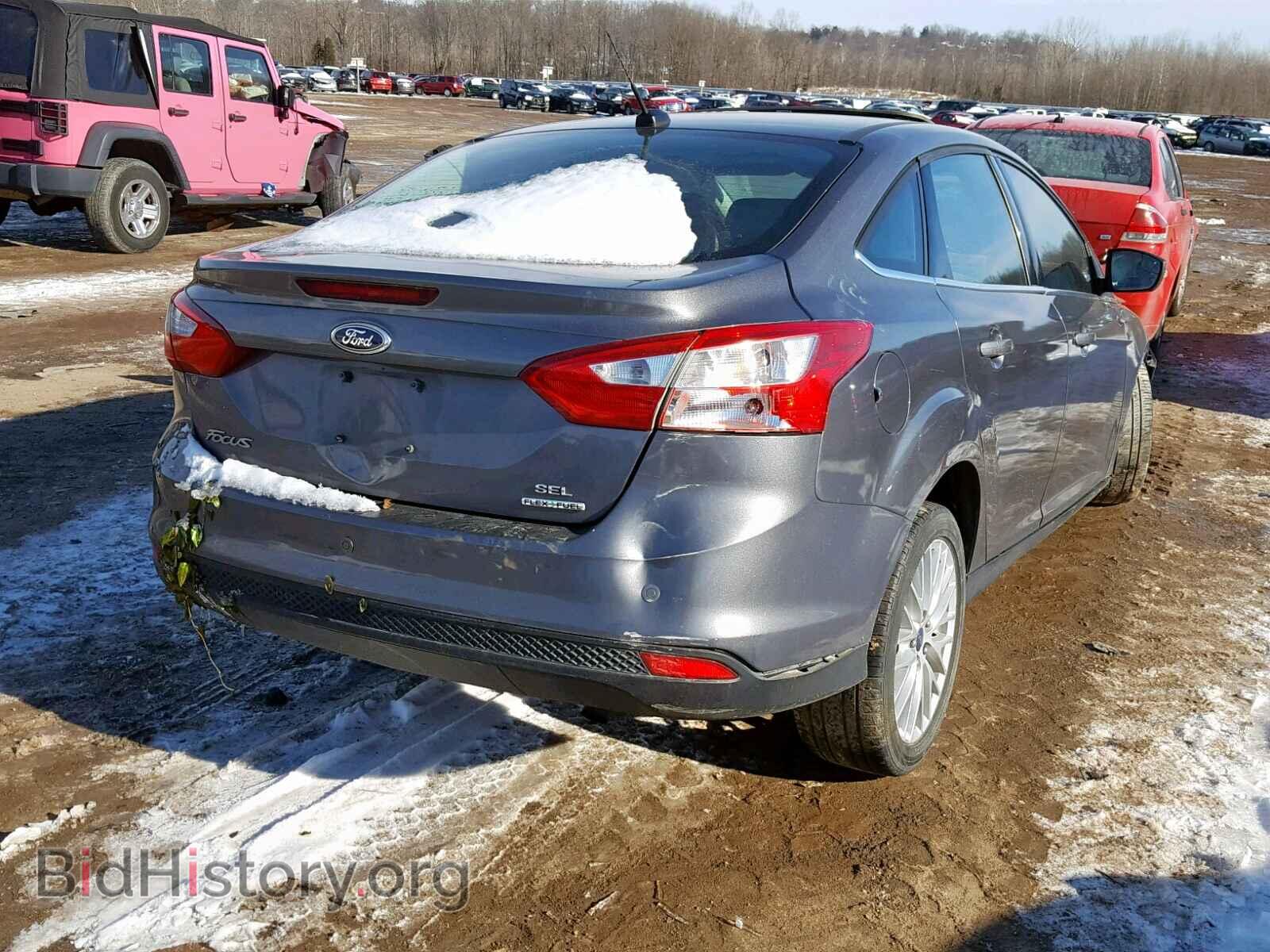 2012 FORD FOCUS - VIN: 1FAHP3H21CL421384 - Photo 4