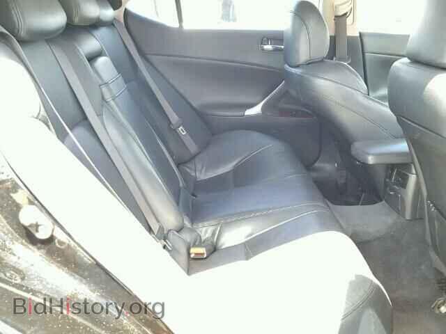 2008 LEXUS IS250 - VIN: JTHBK262282074705 - Фото 6