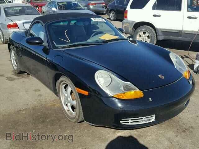 Фотография WP0CA2984VS622255 - PORSCHE BOXSTER 1997