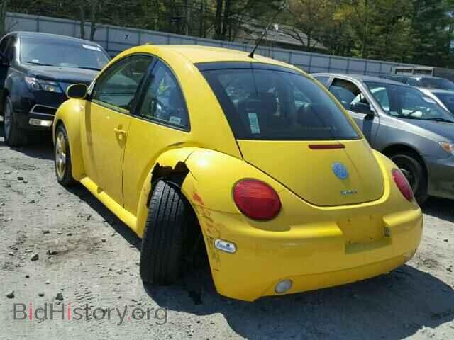 2002 VOLKSWAGEN BEETLE - VIN: 3VWCD21C42M448485 - Фото 3