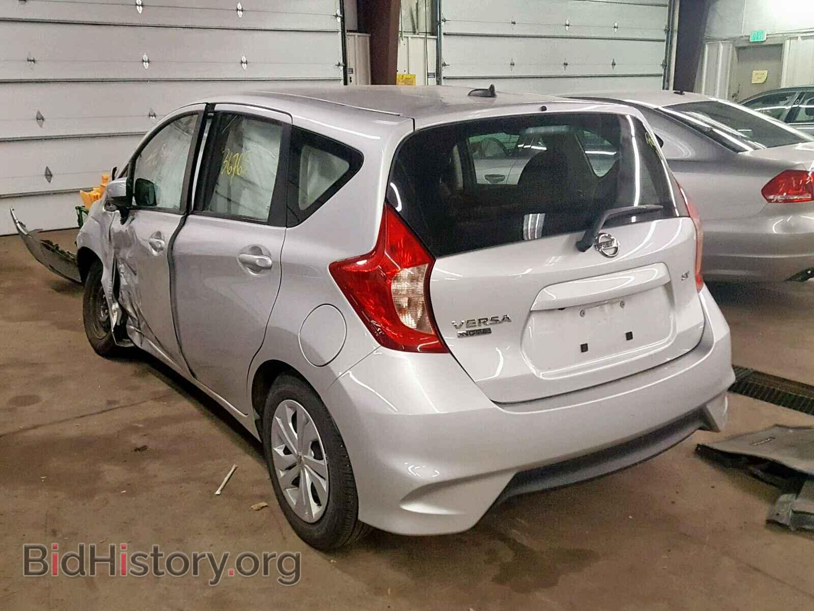 2017 NISSAN VERSA - VIN: 3N1CE2CP1HL363427 - Photo 3