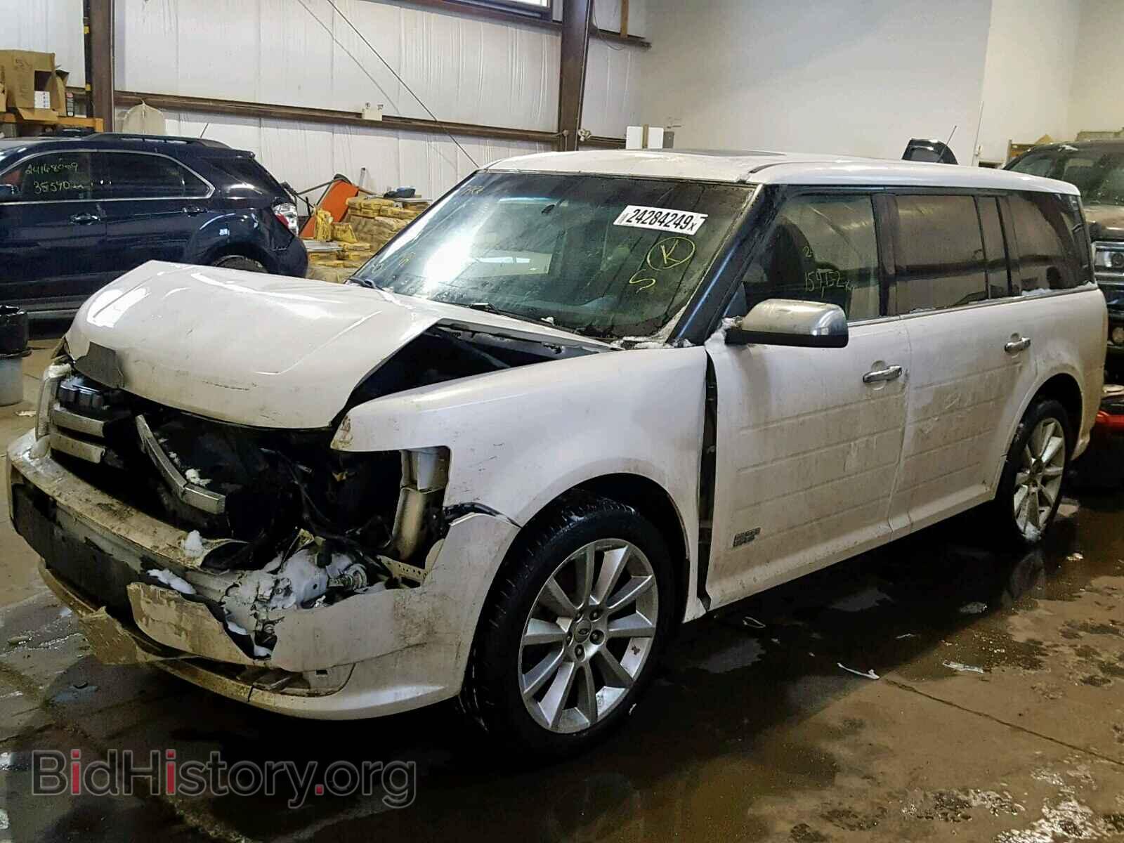 2011 FORD FLEX LIMIT - VIN: 2FMHK6DC3BBD33083 - Photo 2