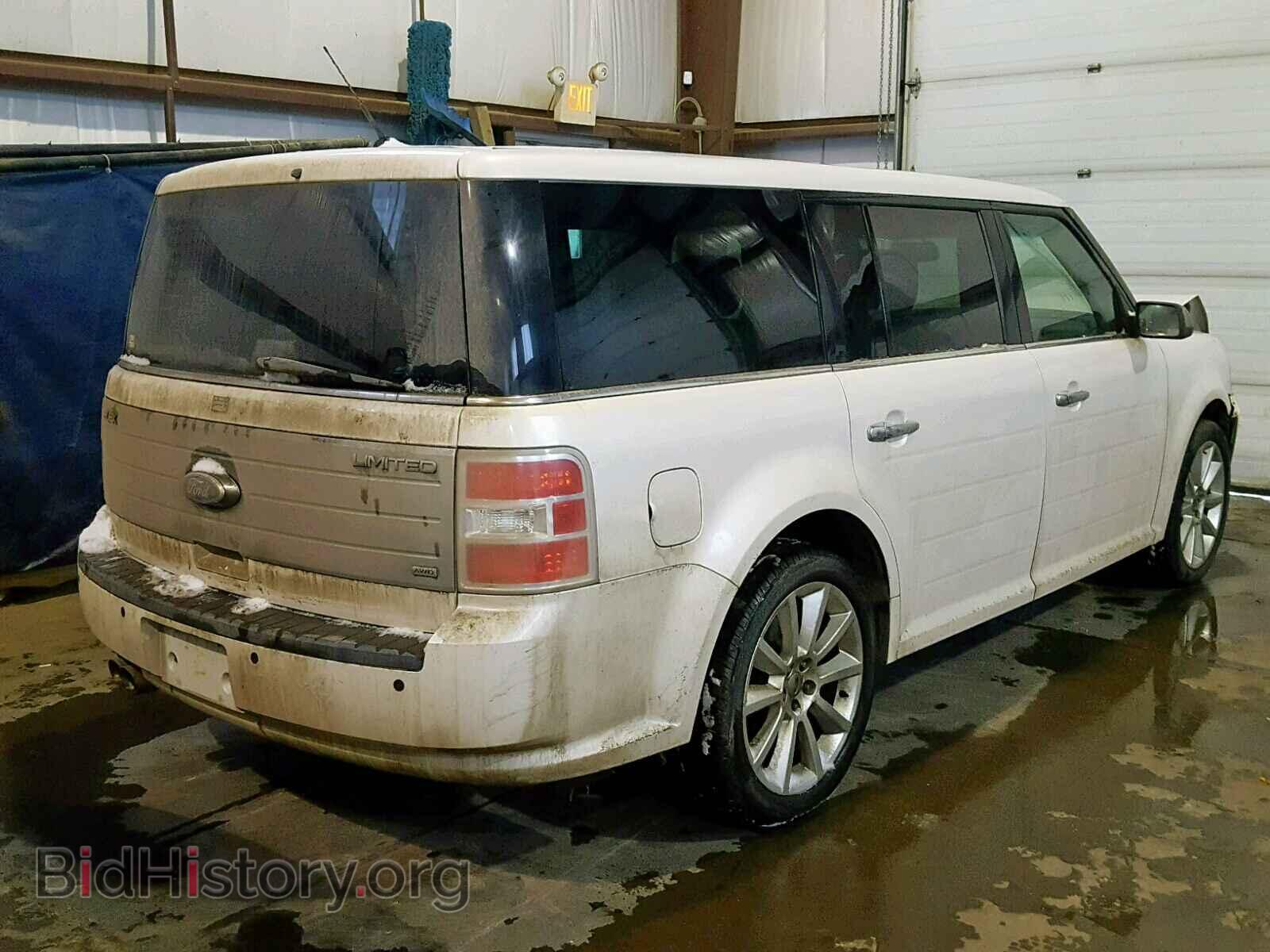 2011 FORD FLEX LIMIT - VIN: 2FMHK6DC3BBD33083 - Photo 4