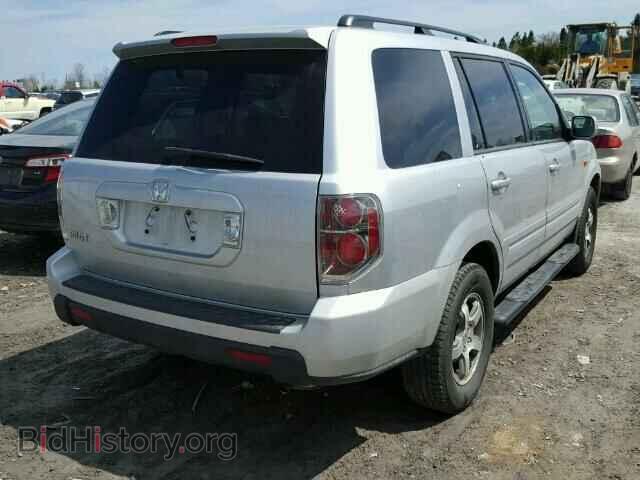 2007 HONDA PILOT - VIN: 5FNYF28467B034864 - Фото 4