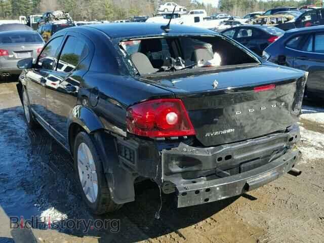 2012 DODGE AVENGER - VIN: 1C3CDZAB5CN231011 - Фото 3