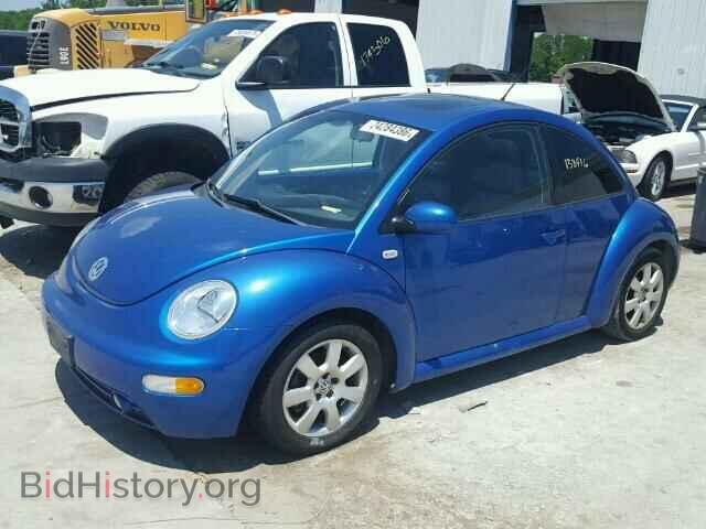 2003 VOLKSWAGEN BEETLE - VIN: 3VWCD21C93M423129 - Фото 2
