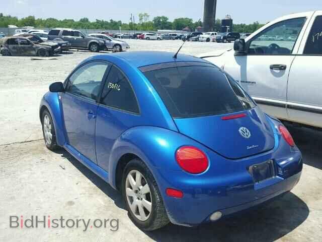 2003 VOLKSWAGEN BEETLE - VIN: 3VWCD21C93M423129 - Фото 3