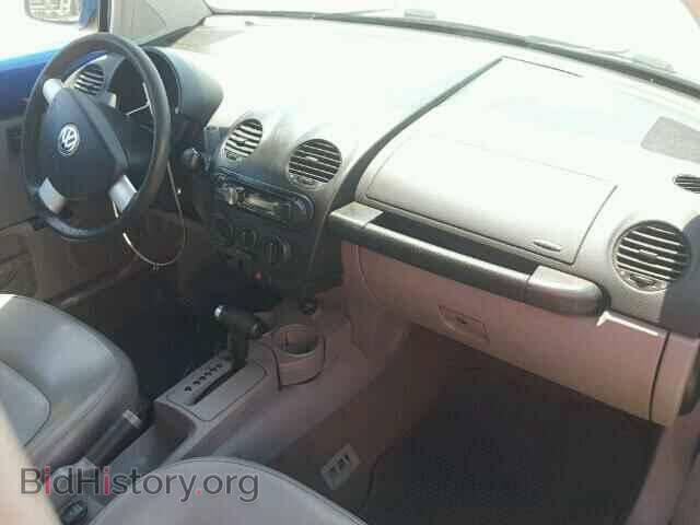 2003 VOLKSWAGEN BEETLE - VIN: 3VWCD21C93M423129 - Фото 9