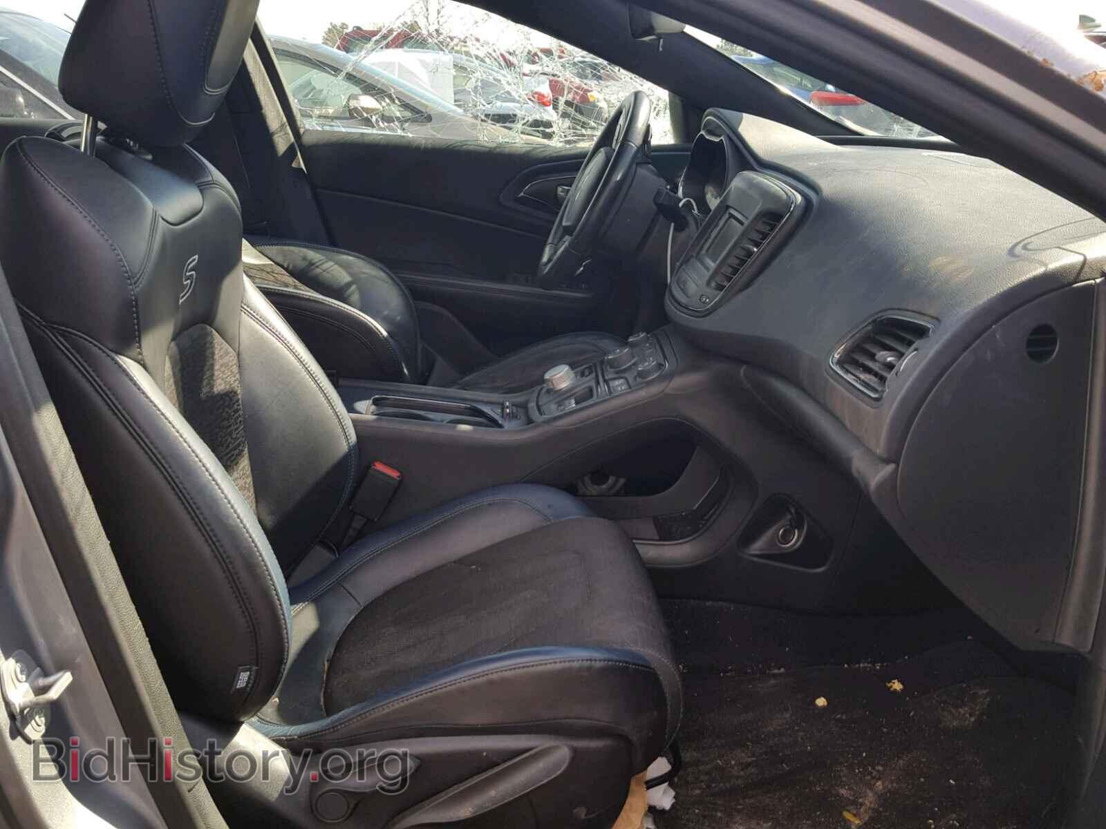 2015 CHRYSLER 200 - VIN: 1C3CCCBB5FN559368 - Фото 5