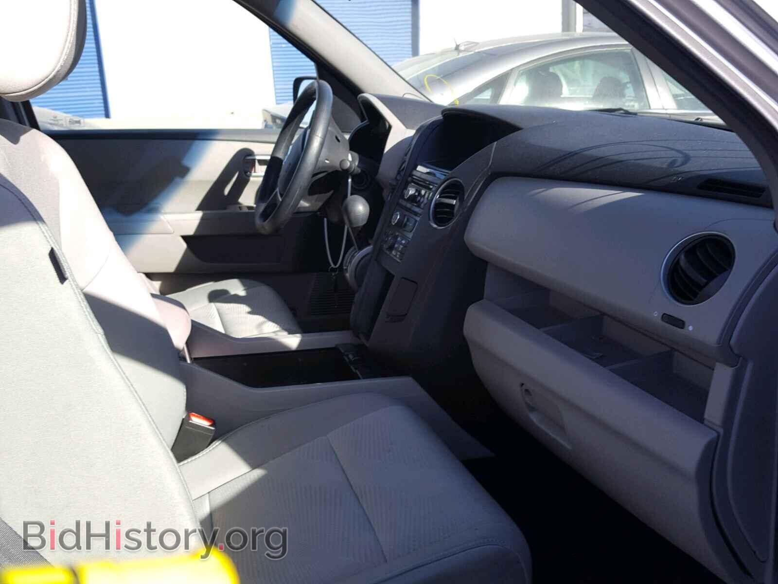 2012 HONDA PILOT - VIN: 5FNYF3H26CB005735 - Фото 5