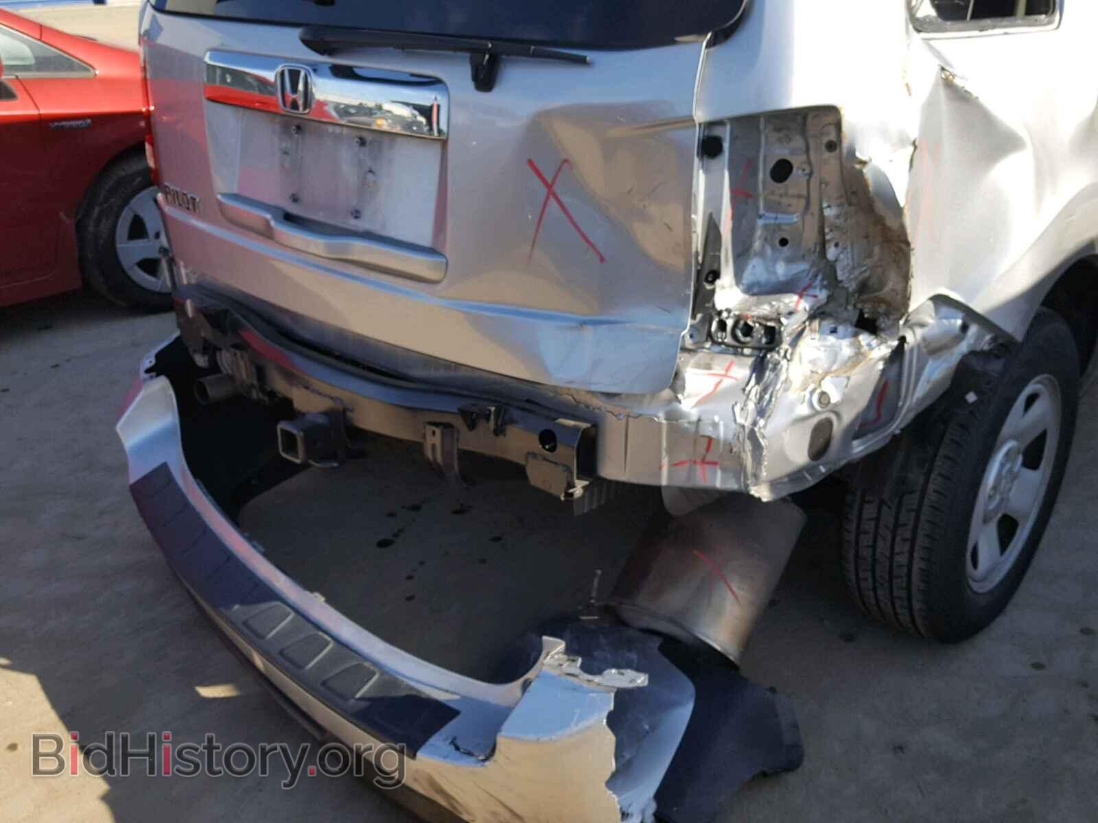 2012 HONDA PILOT - VIN: 5FNYF3H26CB005735 - Фото 9
