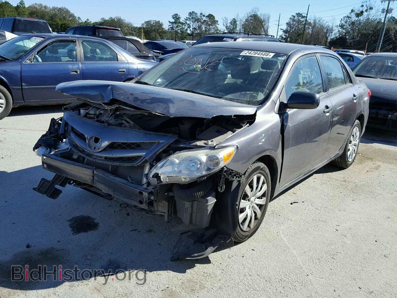 2012 TOYOTA COROLLA BA - VIN: 5YFBU4EE2CP014856 - Фото 2