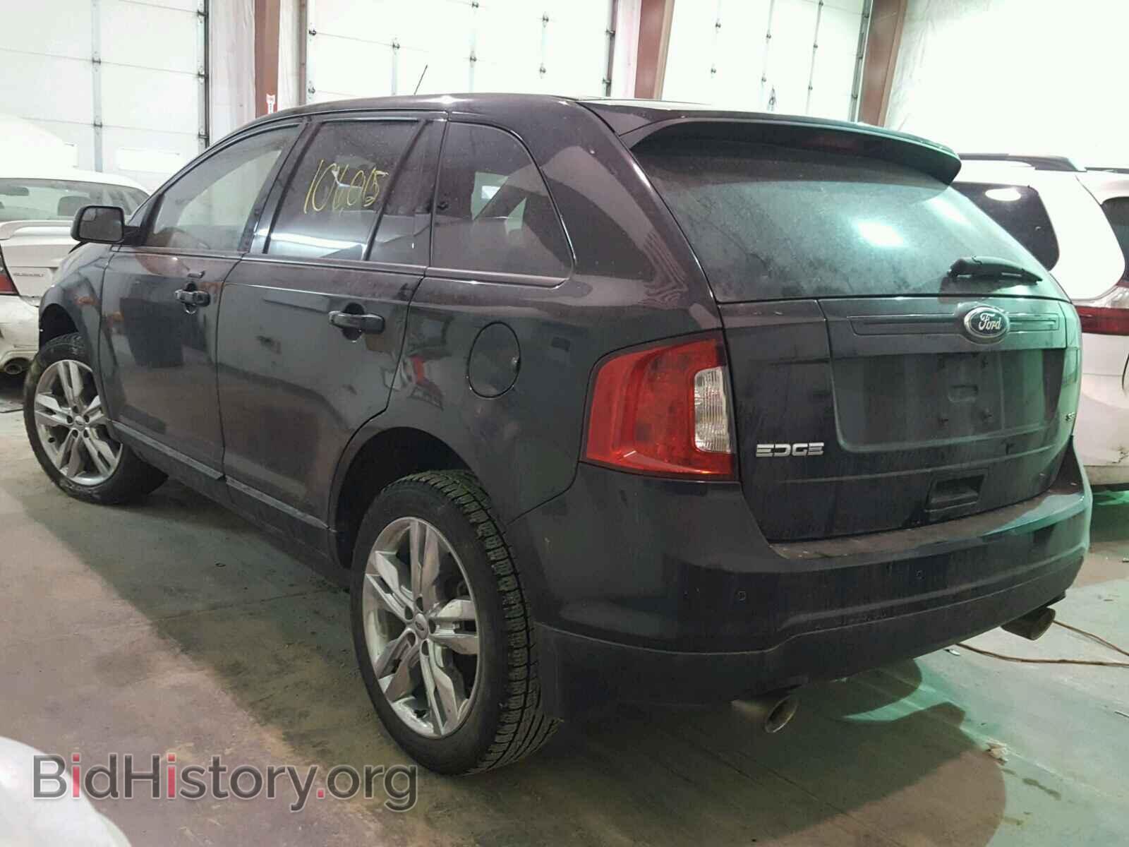 2014 FORD EDGE - VIN: 2FMDK3JC5EBB64433 - Photo 3