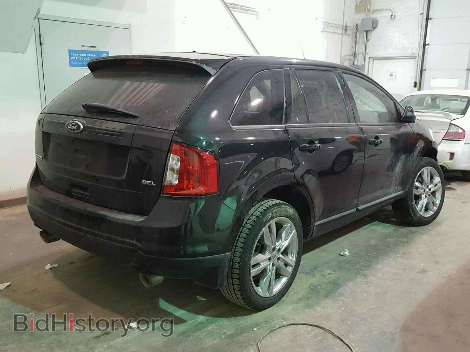 2014 FORD EDGE - VIN: 2FMDK3JC5EBB64433 - Photo 4