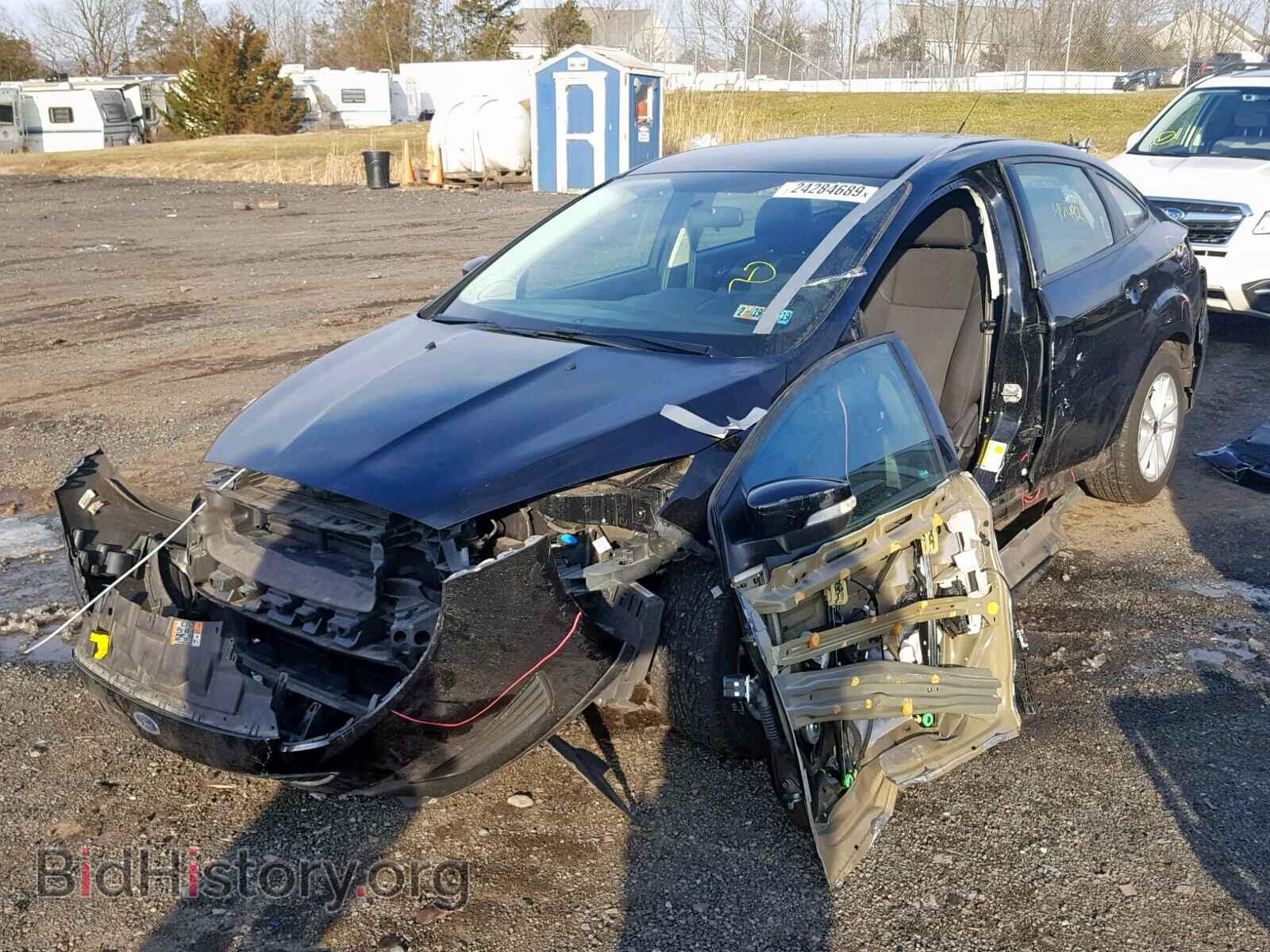 2017 FORD FOCUS SE - VIN: 1FADP3F28HL217870 - Фото 2
