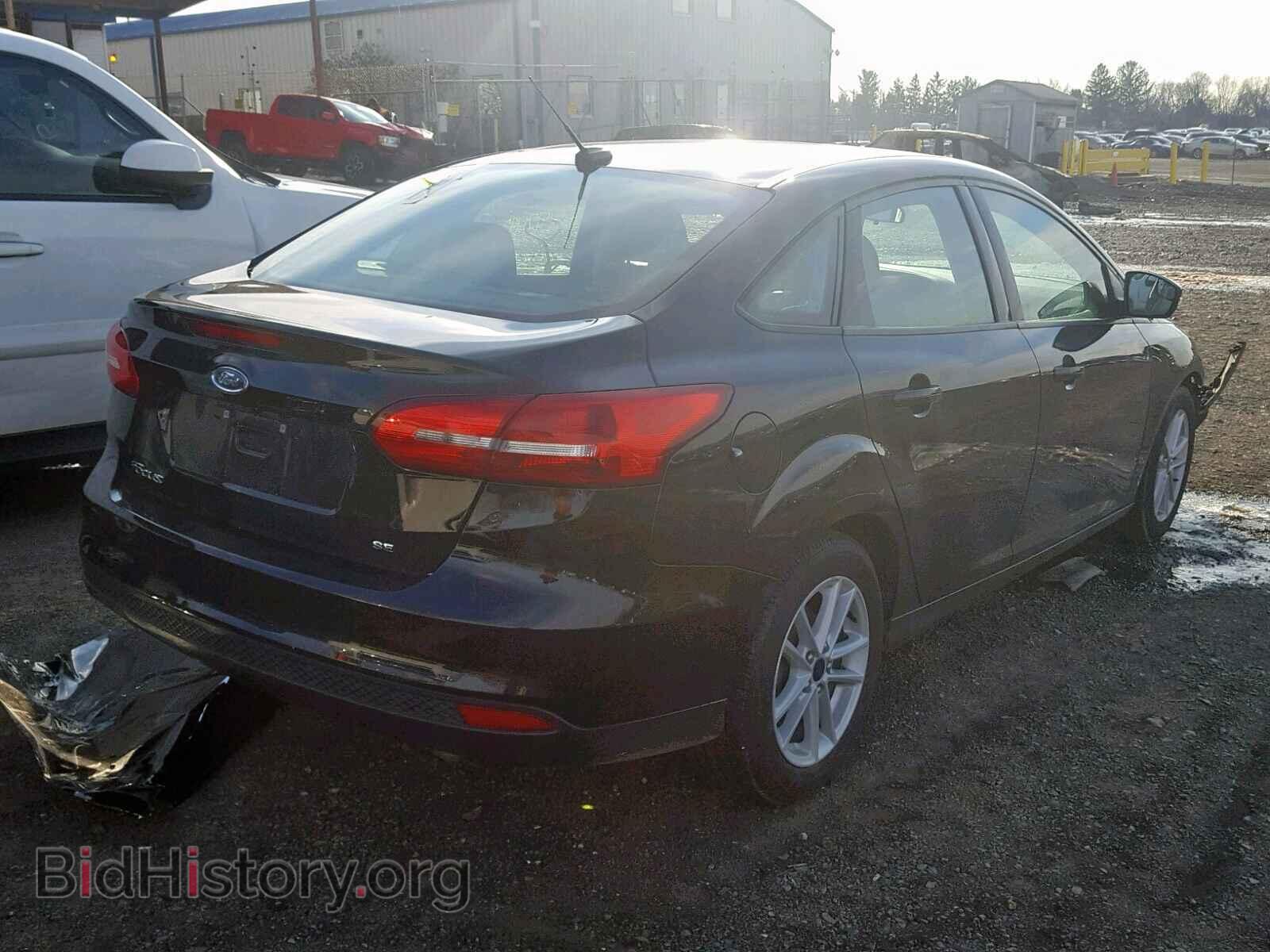 2017 FORD FOCUS SE - VIN: 1FADP3F28HL217870 - Фото 4