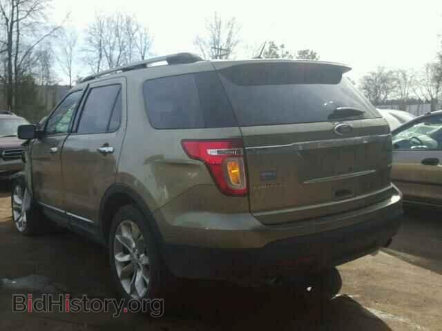 2012 FORD EXPLORER - VIN: 1FMHK8F82CGA11498 - Photo 3