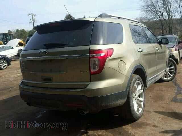 2012 FORD EXPLORER - VIN: 1FMHK8F82CGA11498 - Photo 4