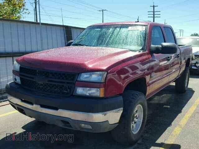 2005 CHEVROLET SILVERADO - VIN: 1GCHK23285F833555 - Фото 2