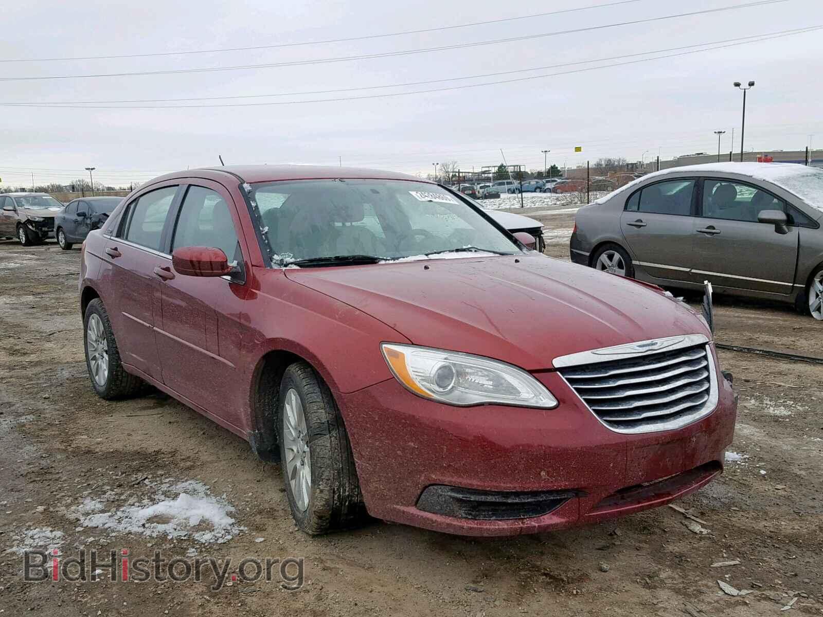 Photo 1C3CCBAG9CN247623 - CHRYSLER 200 2012