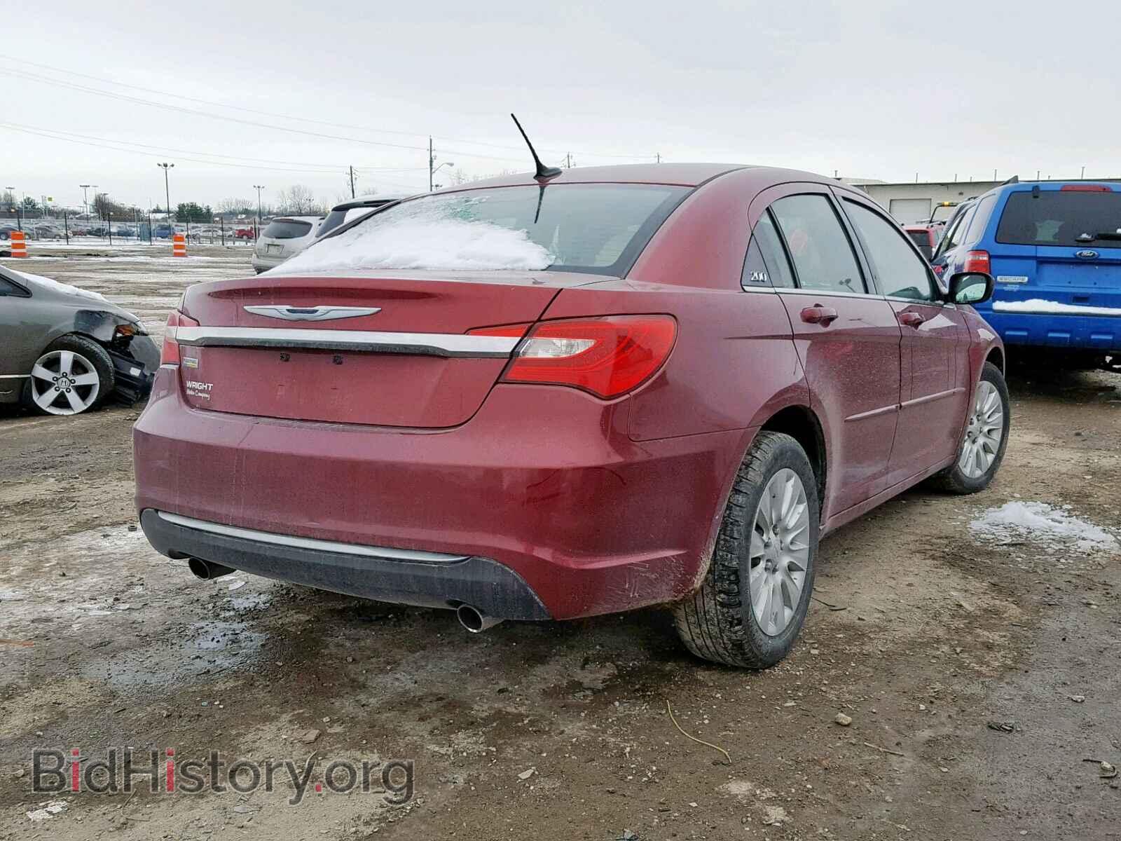 2012 CHRYSLER 200 - VIN: 1C3CCBAG9CN247623 - Фото 4