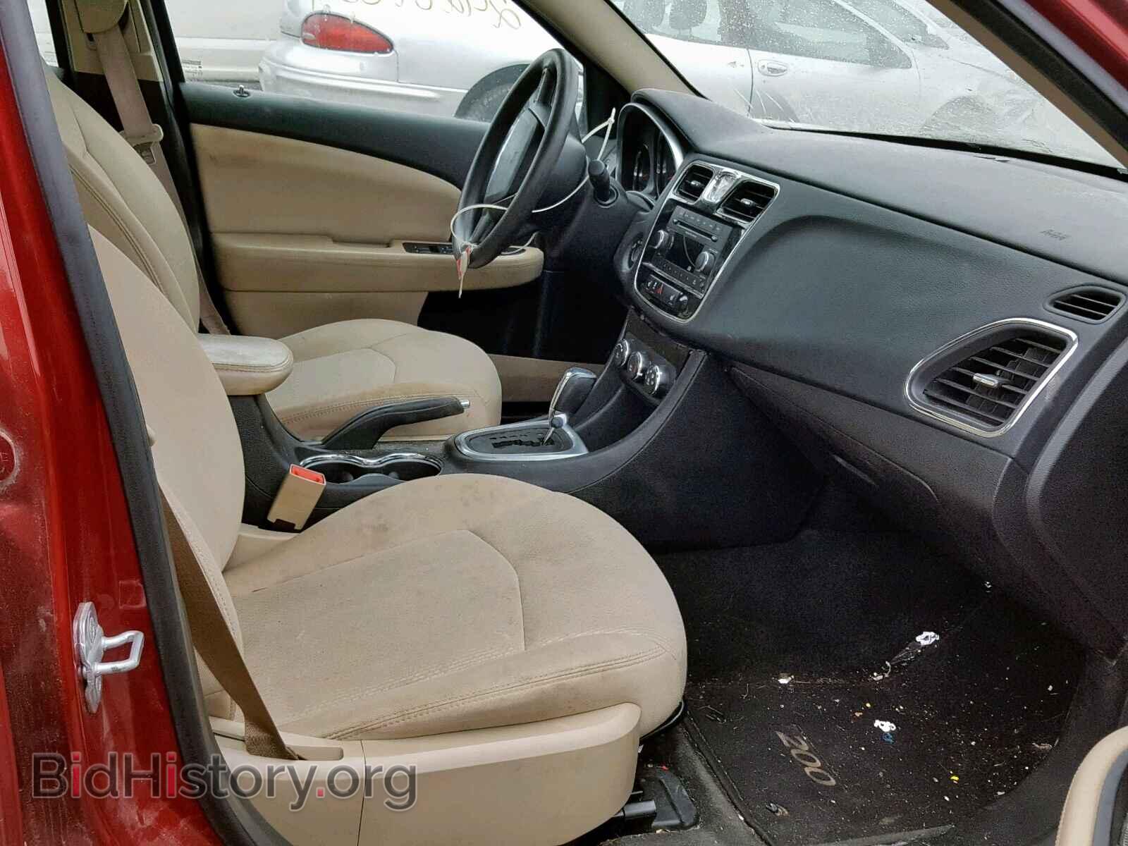 2012 CHRYSLER 200 - VIN: 1C3CCBAG9CN247623 - Фото 5