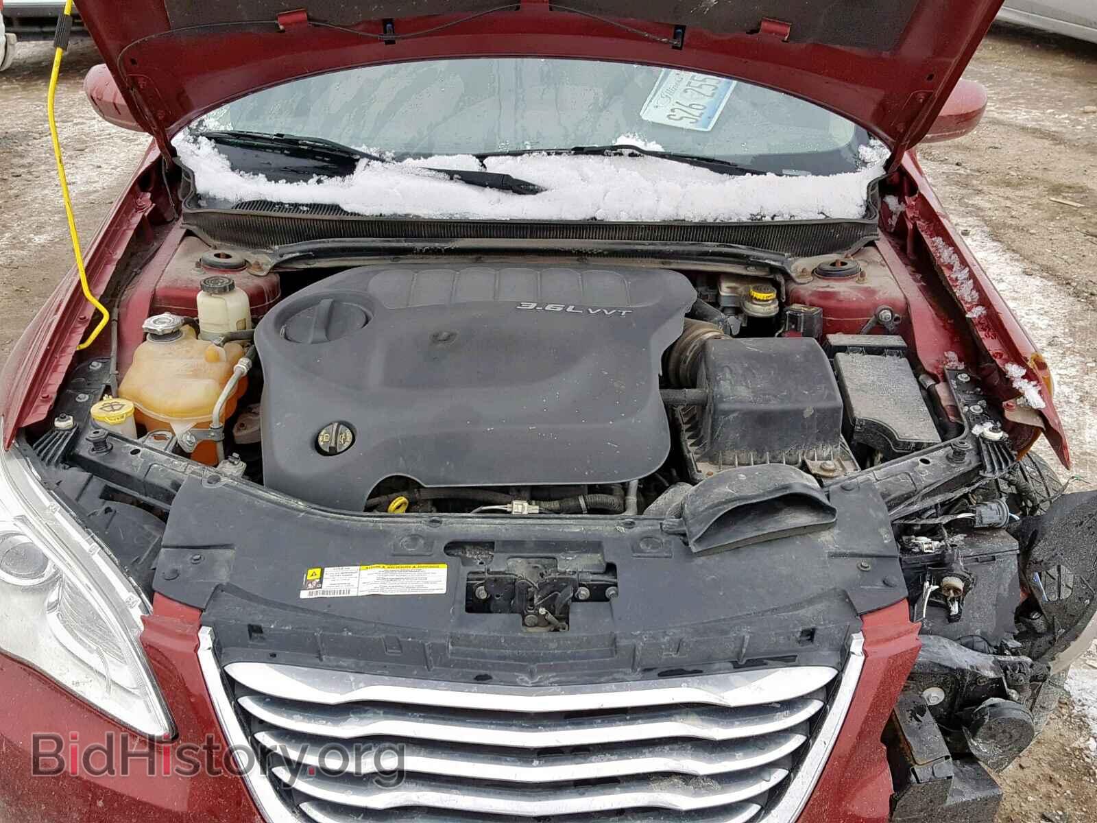 2012 CHRYSLER 200 - VIN: 1C3CCBAG9CN247623 - Фото 7