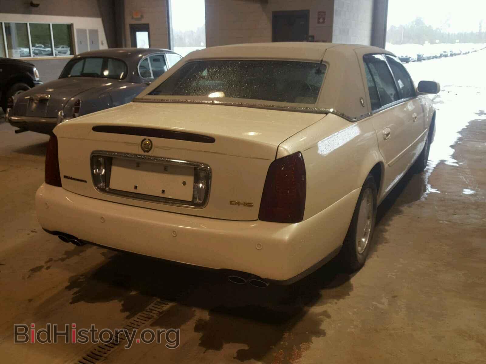 2001 CADILLAC DEVILLE - VIN: 1G6KE57Y11U247219 - Фото 4