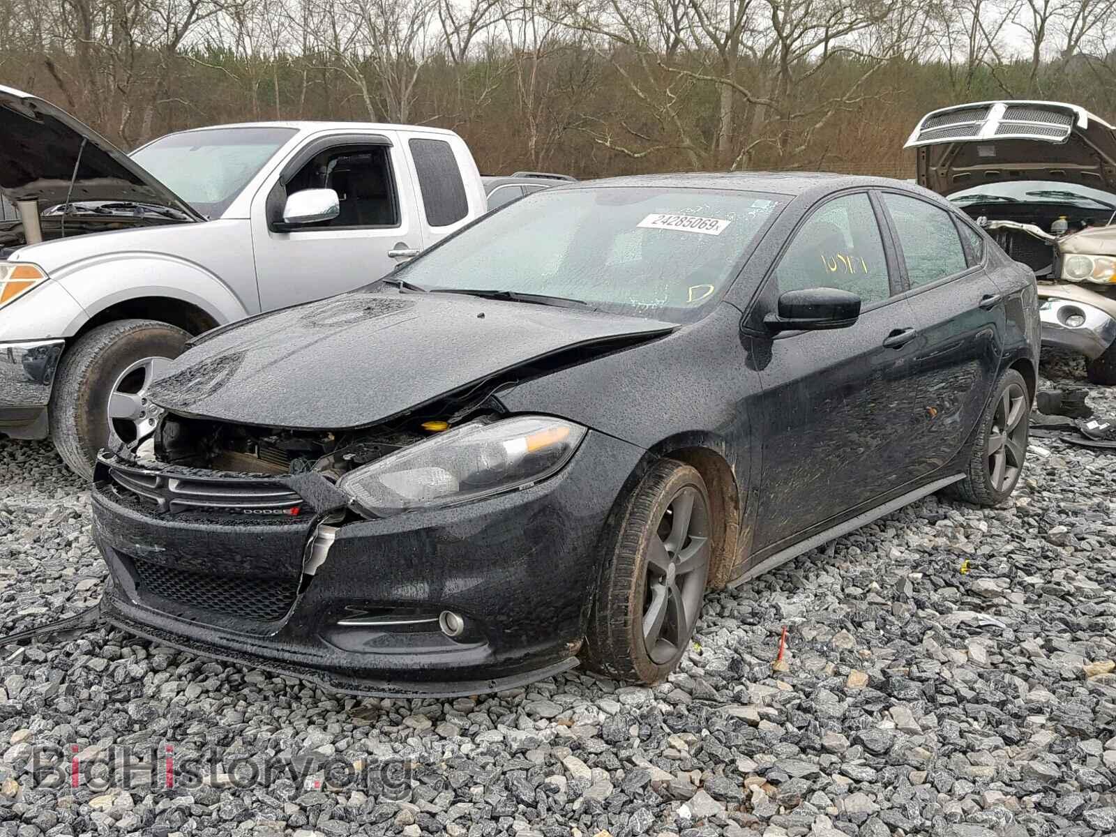 2014 DODGE DART - VIN: 1C3CDFEB2ED867872 - Photo 2