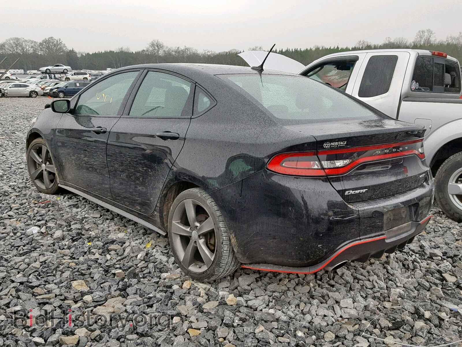 2014 DODGE DART - VIN: 1C3CDFEB2ED867872 - Photo 3