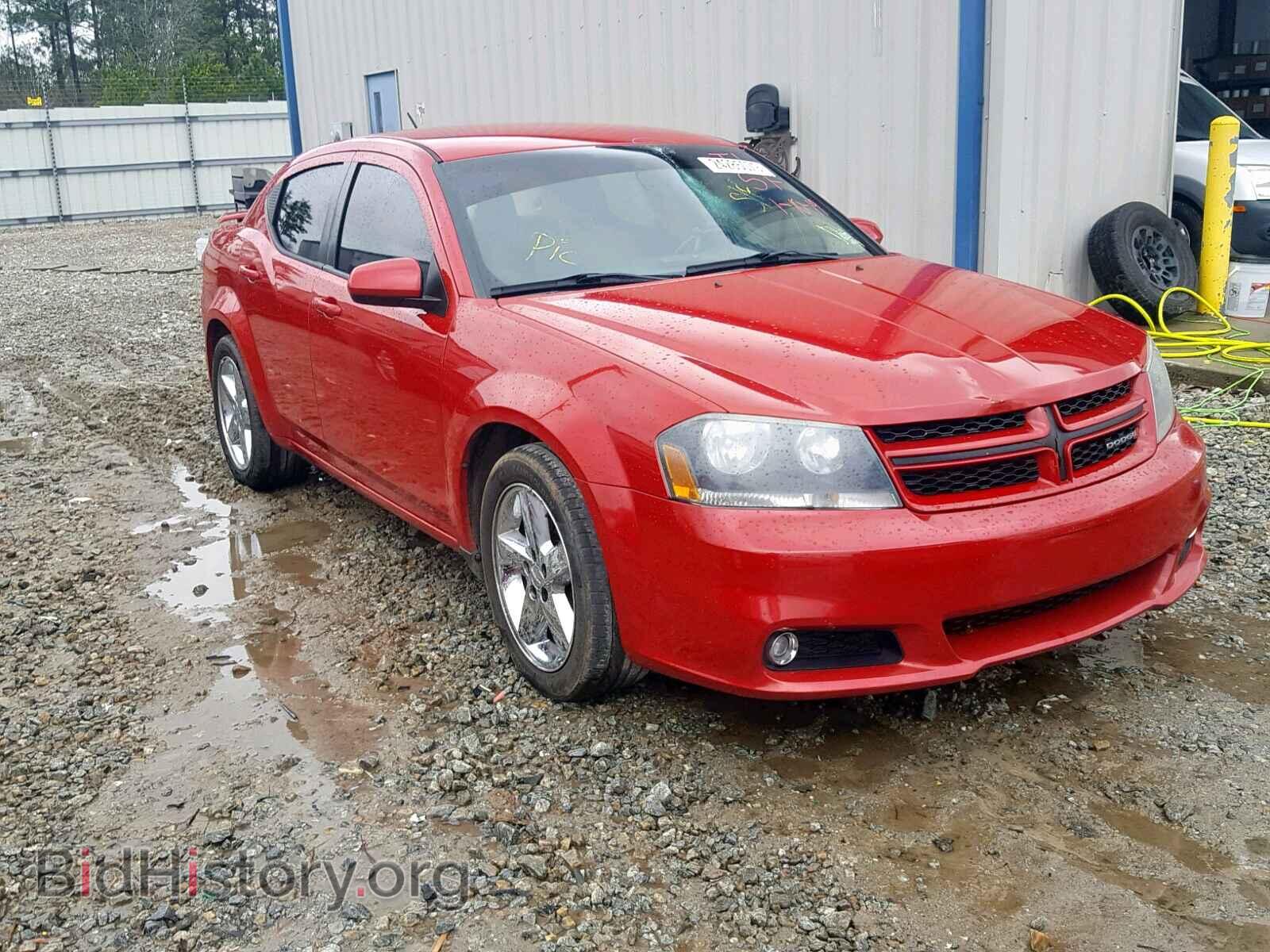 Фотография 1C3CDZCB4DN615814 - DODGE AVENGER 2013