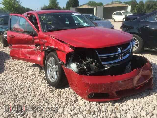 Photo 1C3CDZCB4DN636873 - DODGE AVENGER 2013