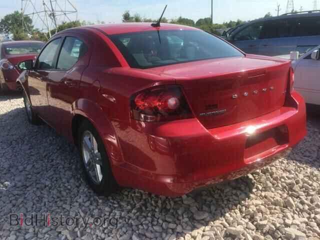 2013 DODGE AVENGER - VIN: 1C3CDZCB4DN636873 - Photo 3