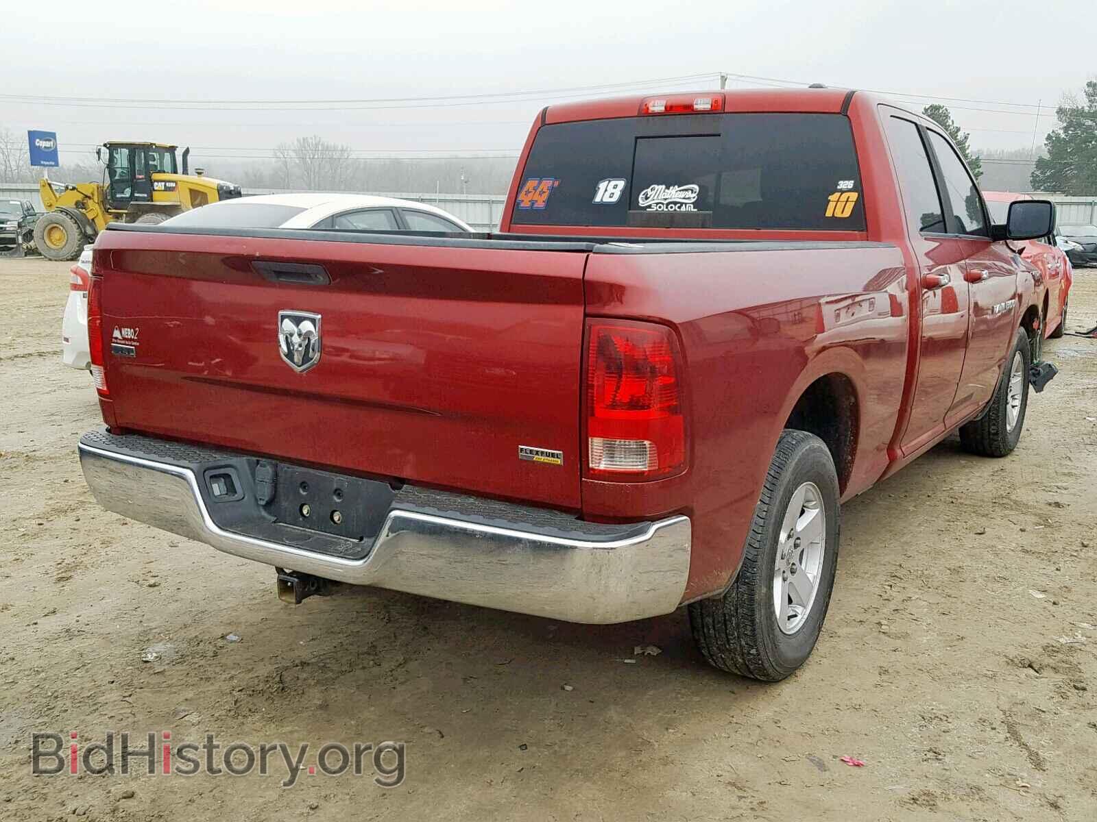 2011 DODGE RAM 1500 - VIN: 1D7RB1GP8BS614463 - Фото 4