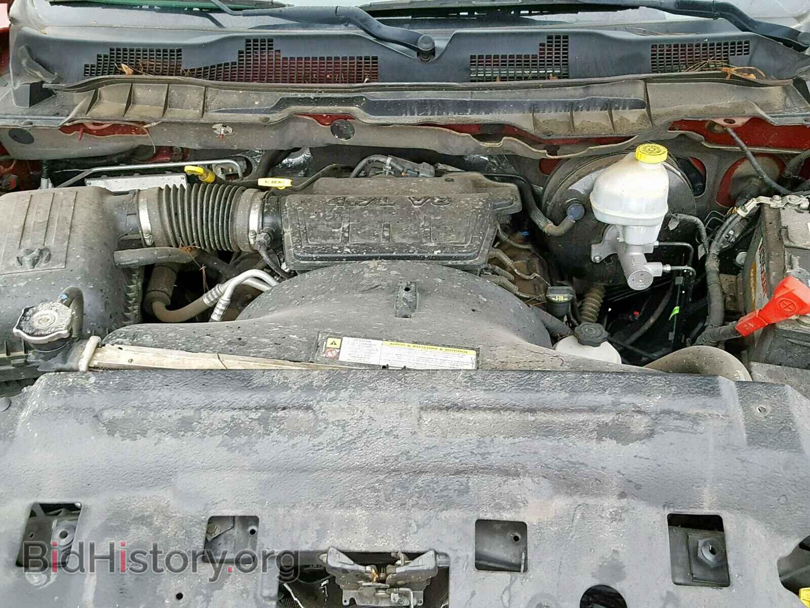 2011 DODGE RAM 1500 - VIN: 1D7RB1GP8BS614463 - Фото 7