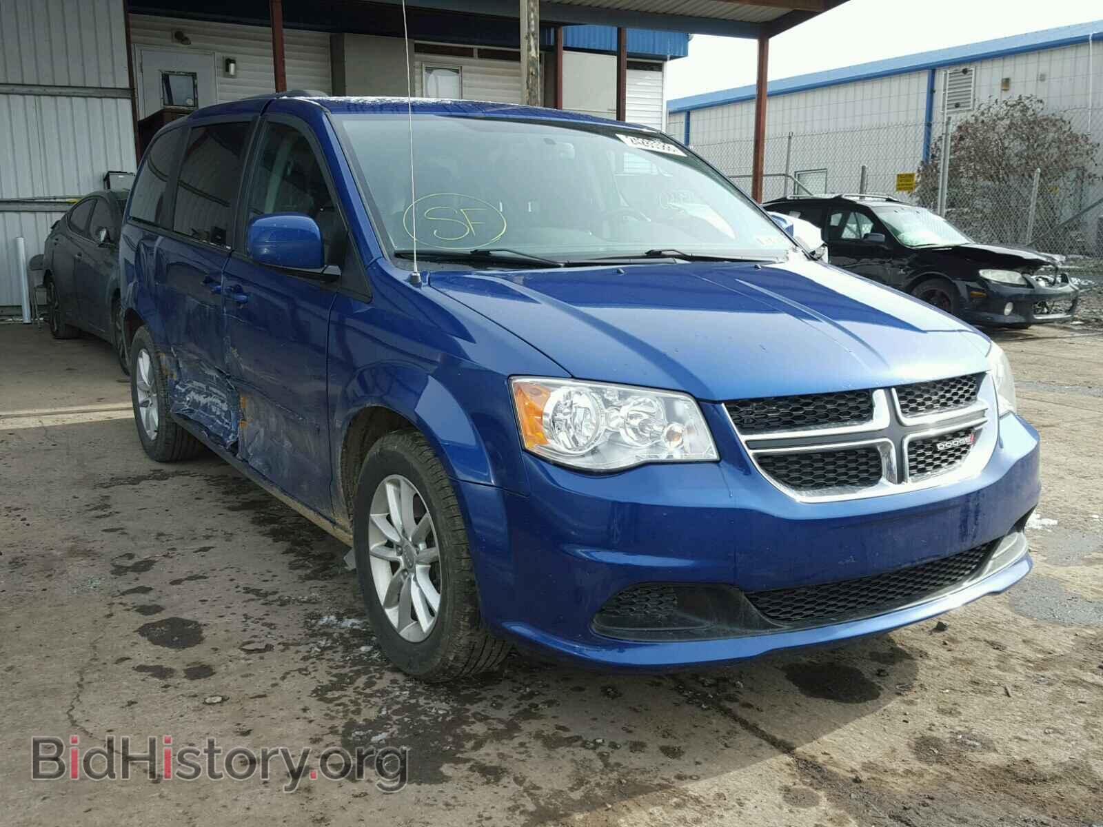 Фотография 2C4RDGCG8DR782282 - DODGE CARAVAN 2013
