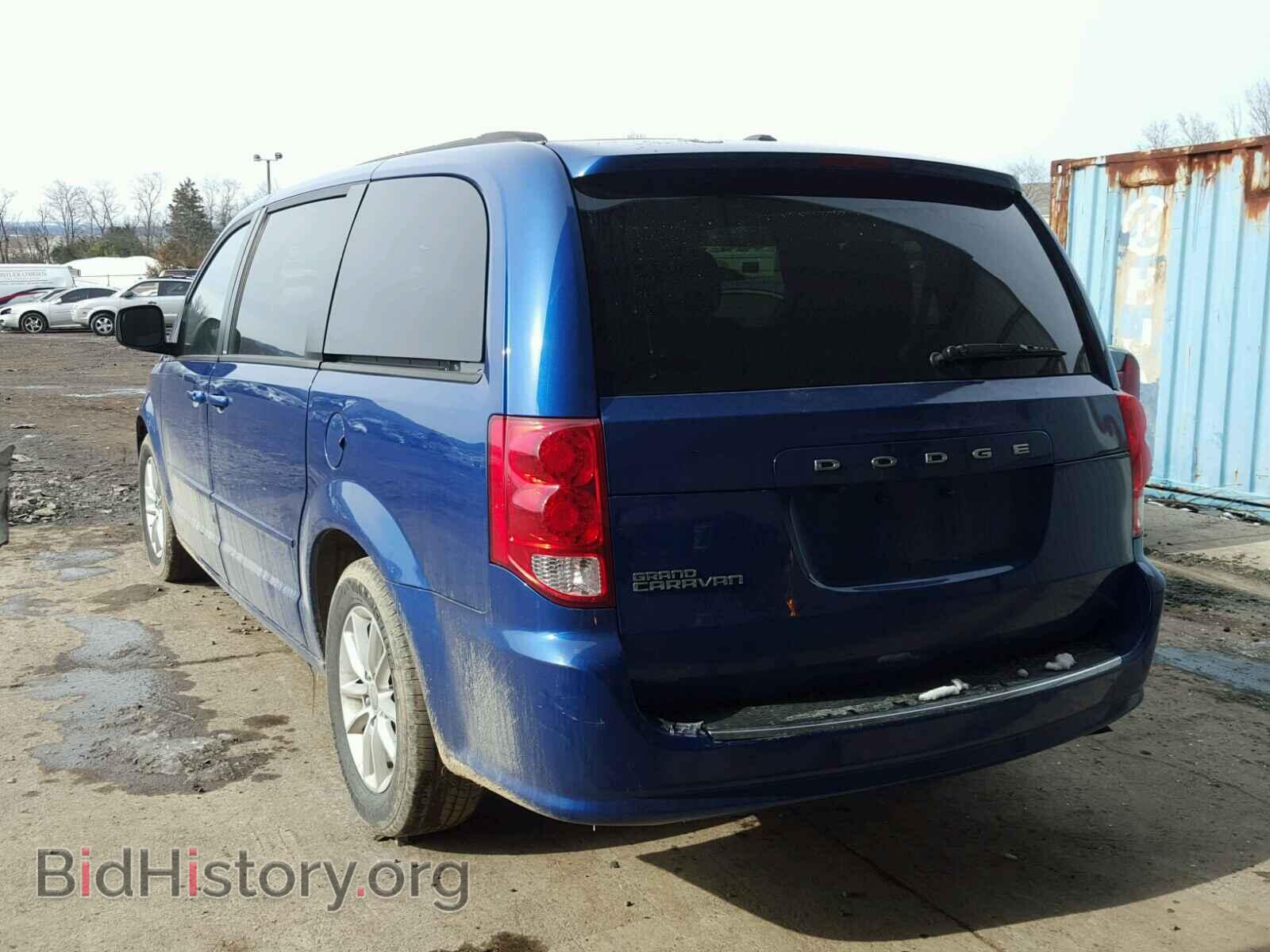 2013 DODGE CARAVAN - VIN: 2C4RDGCG8DR782282 - Photo 3