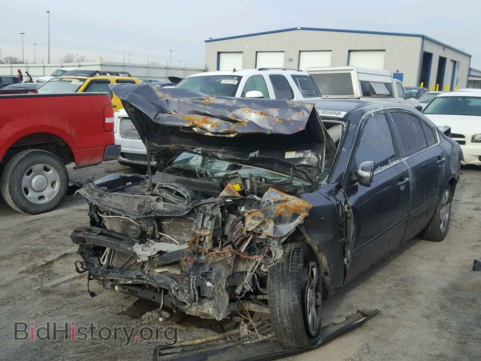 2009 KIA OPTIMA - VIN: KNAGE228495323253 - Фото 2