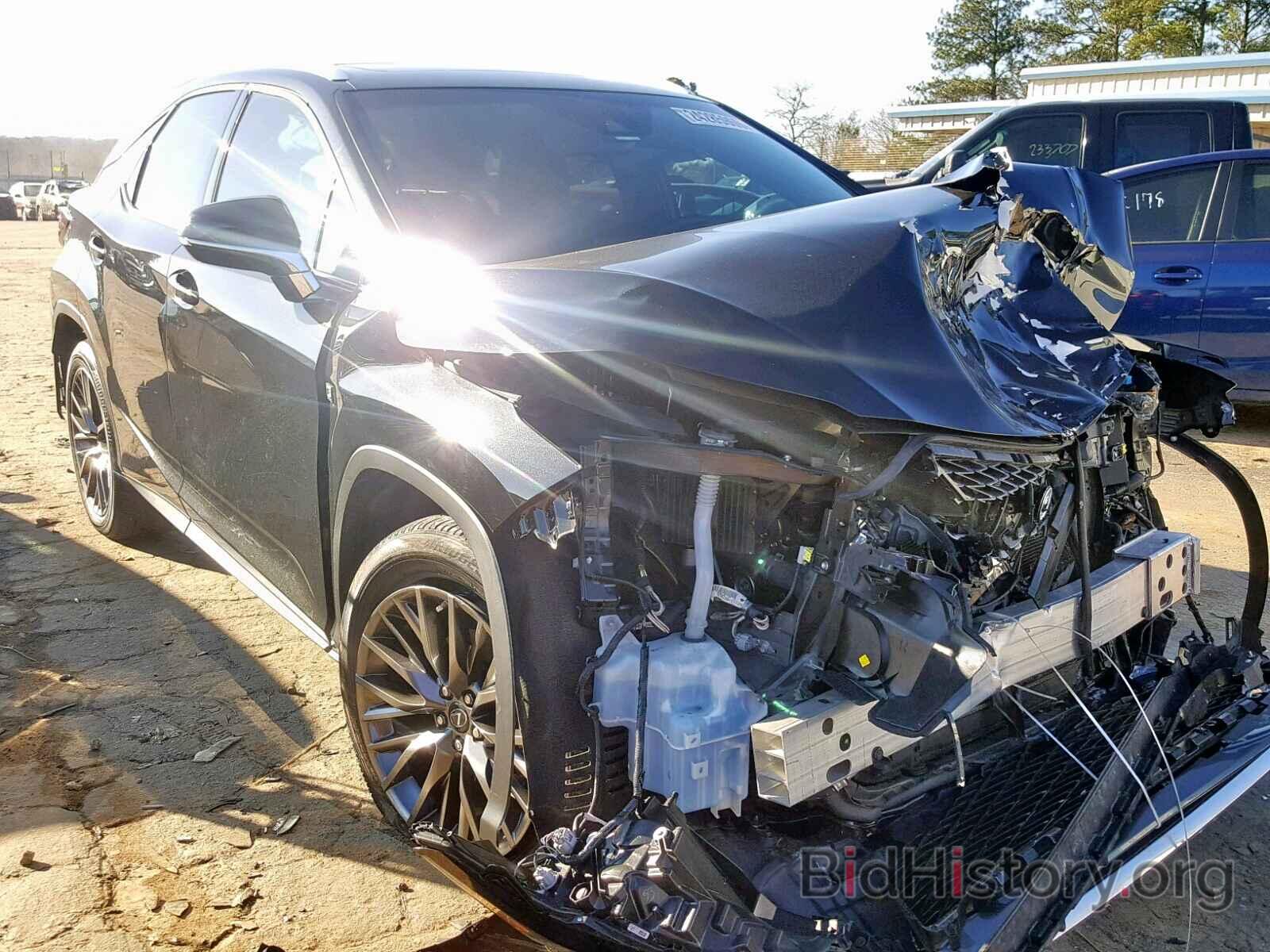 Фотография 2T2BZMCA5JC148108 - LEXUS RX 350 BAS 2018