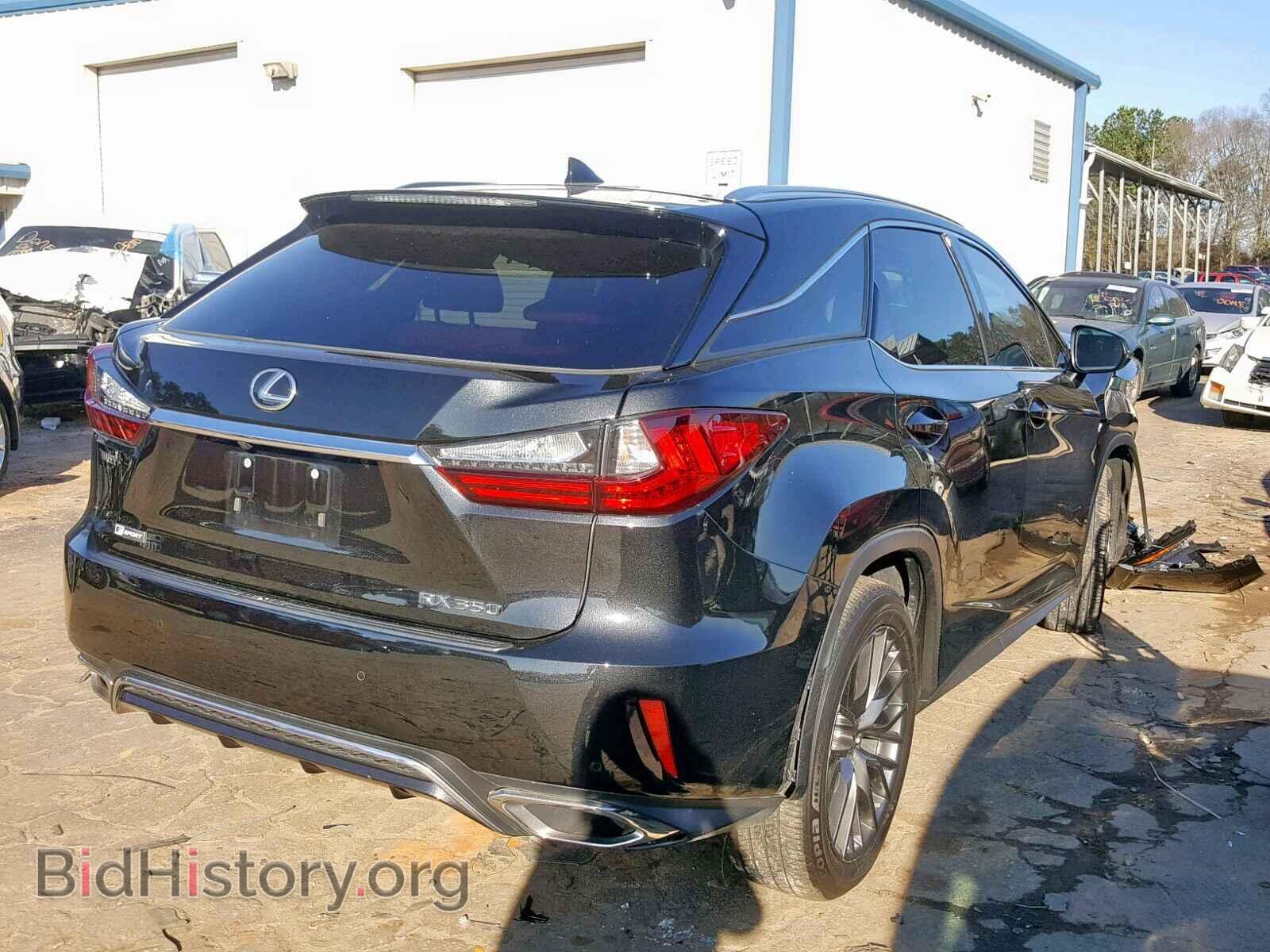 2018 LEXUS RX 350 BAS - VIN: 2T2BZMCA5JC148108 - Фото 4