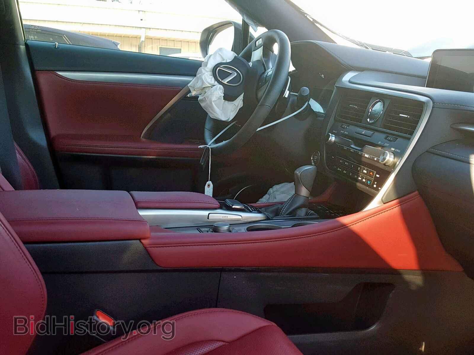 2018 LEXUS RX 350 BAS - VIN: 2T2BZMCA5JC148108 - Фото 5