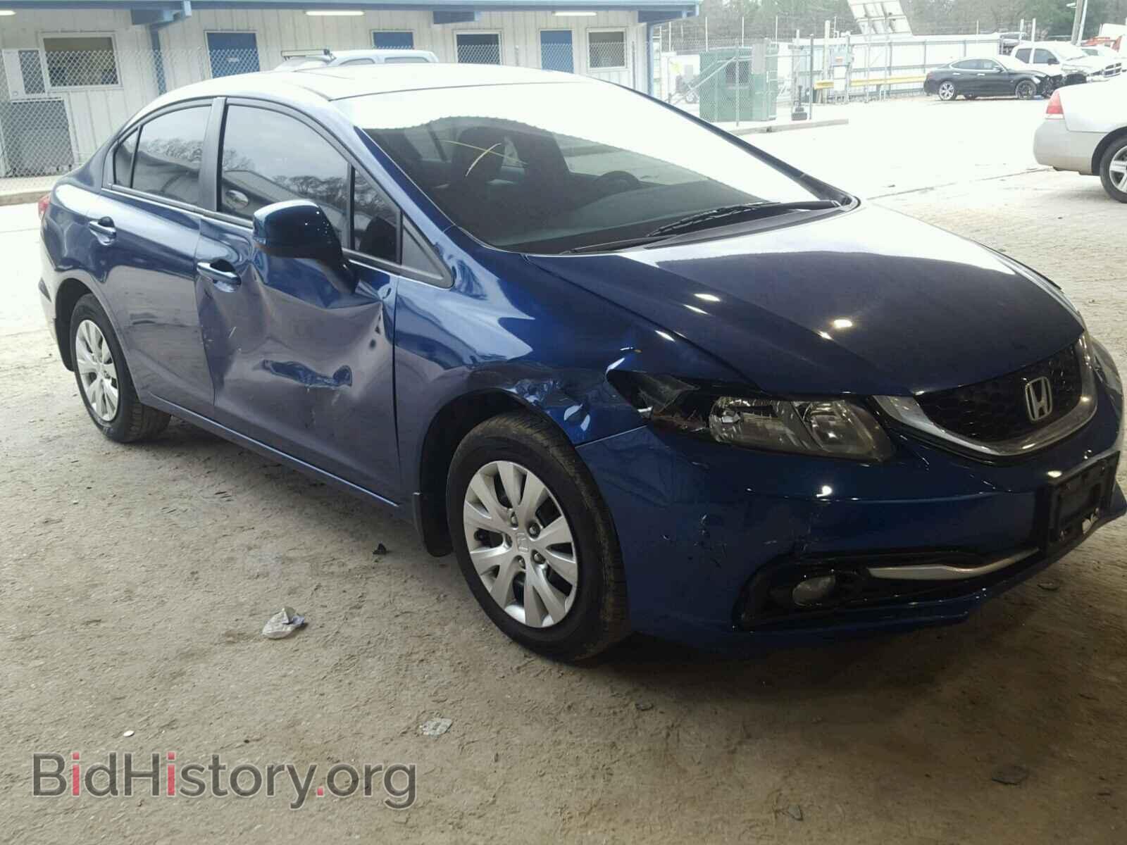 Фотография 19XFB2F99DE031895 - HONDA CIVIC 2013