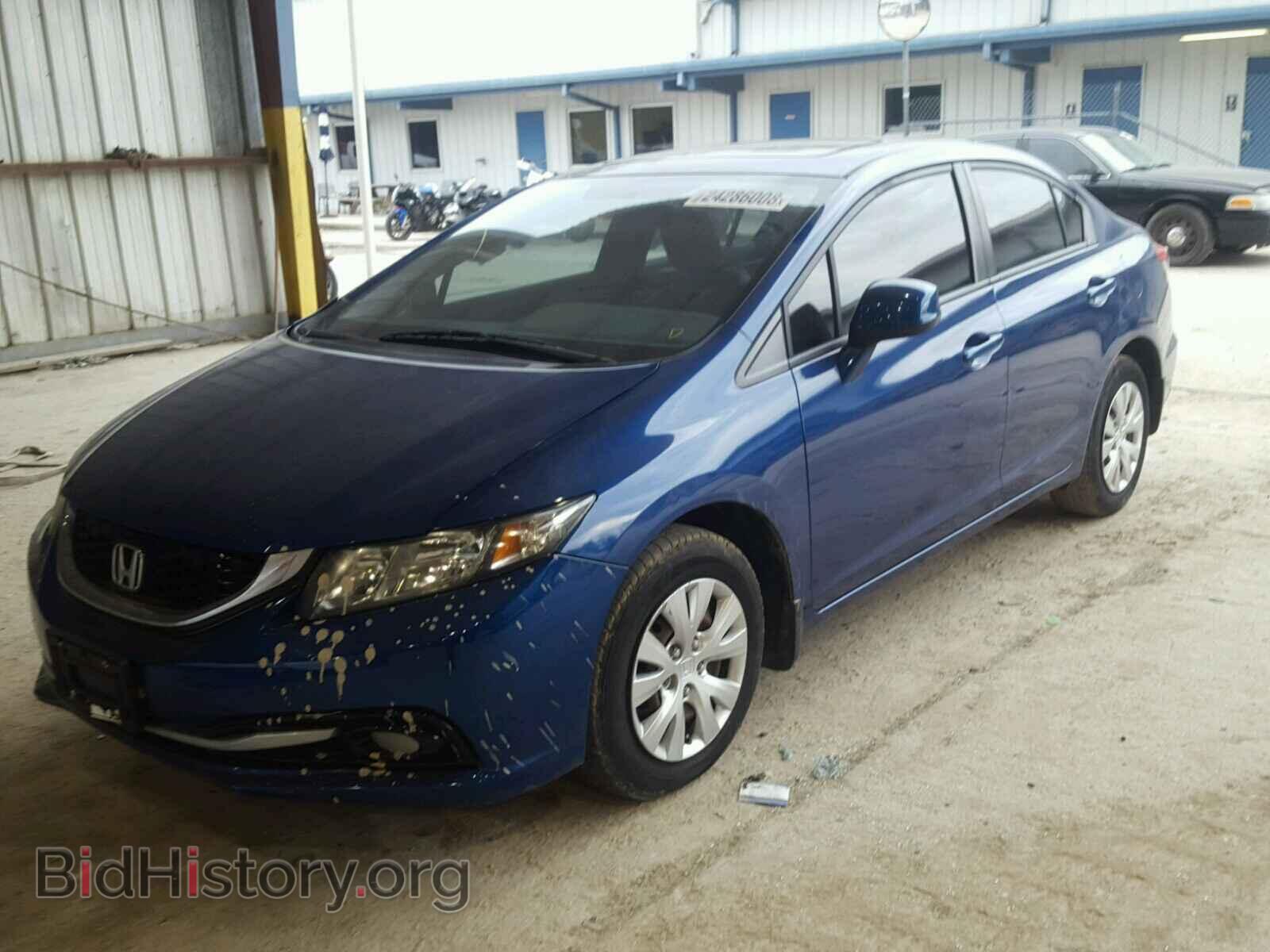 2013 HONDA CIVIC - VIN: 19XFB2F99DE031895 - Фото 2